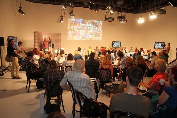 Tisková konference České televize, 9. srpna 2012
