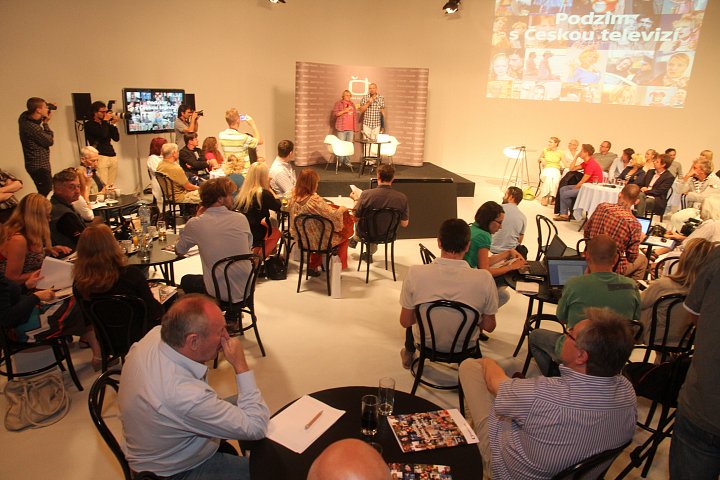 Tisková konference České televize, 9. srpna 2012