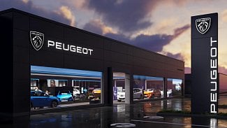 Náhledový obrázek - Peugeot představuje nové logo