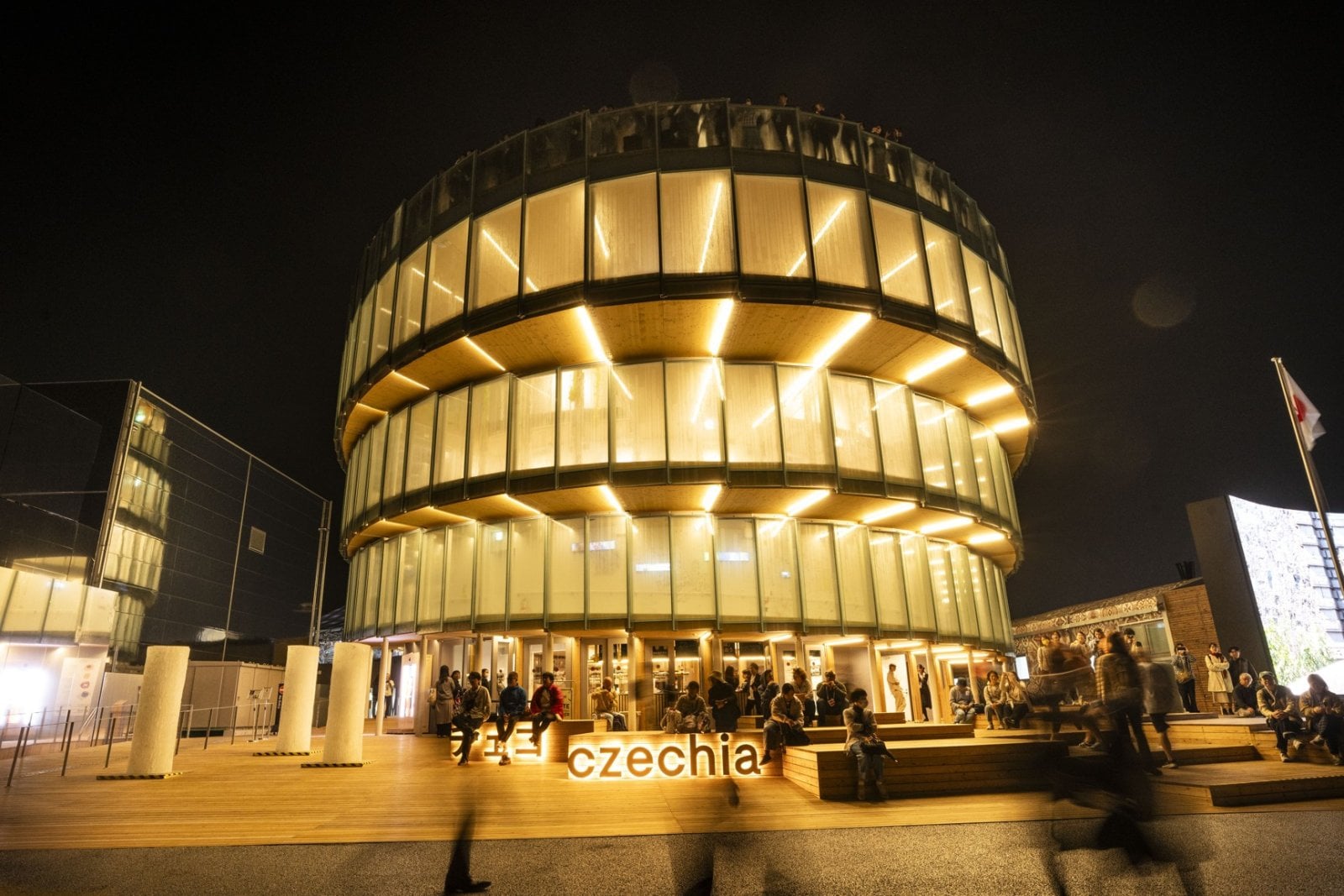 Český pavilon na EXPO 2025 v Ósace