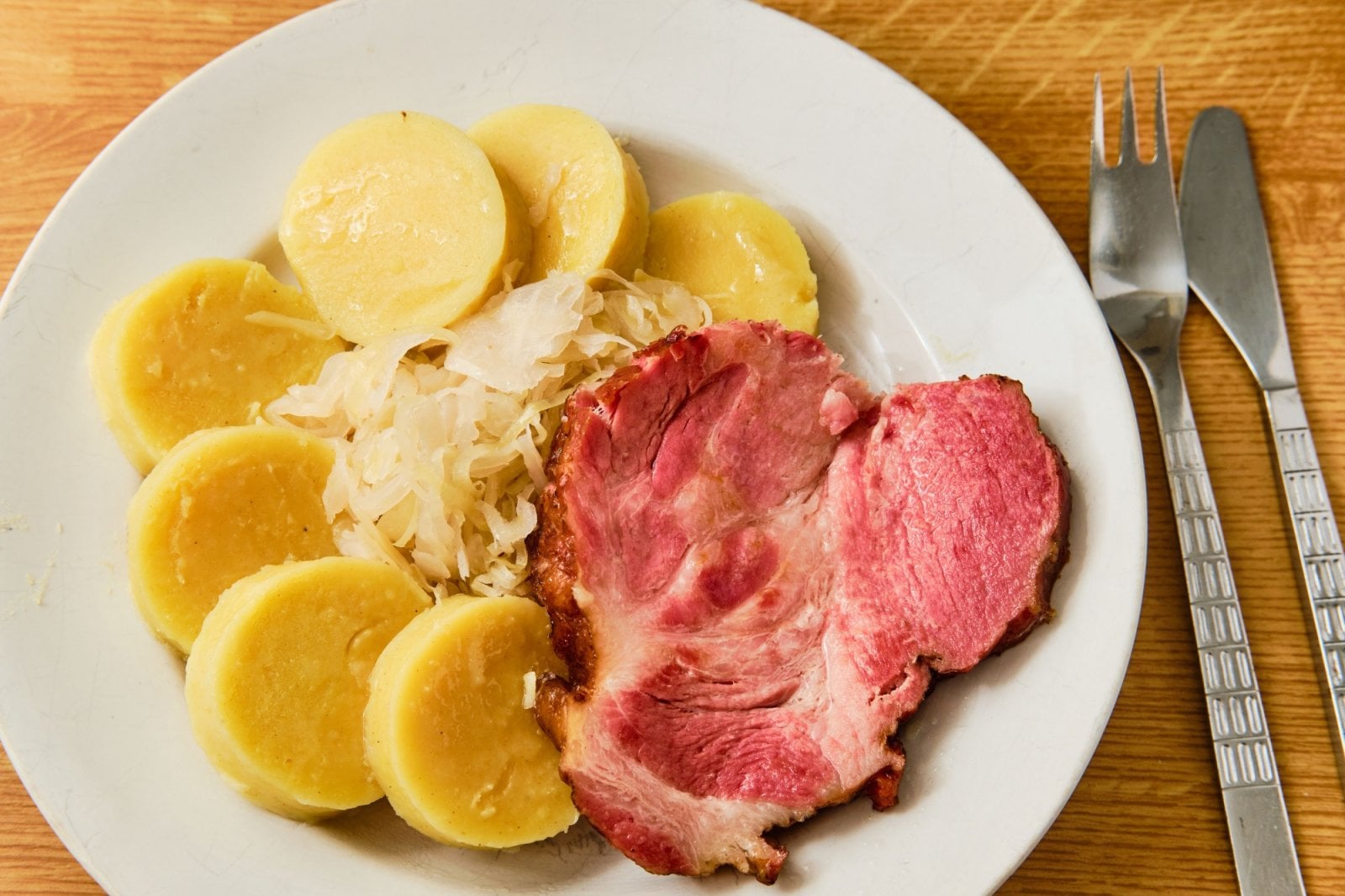 Bramborový knedlík recept