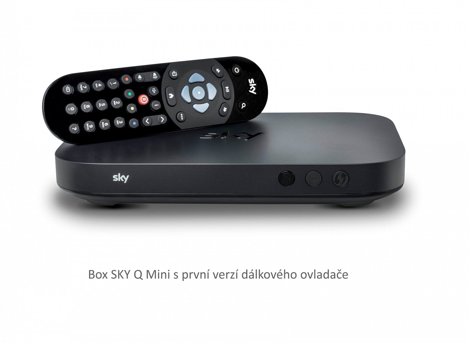 Britské přístroje pro Sky Q