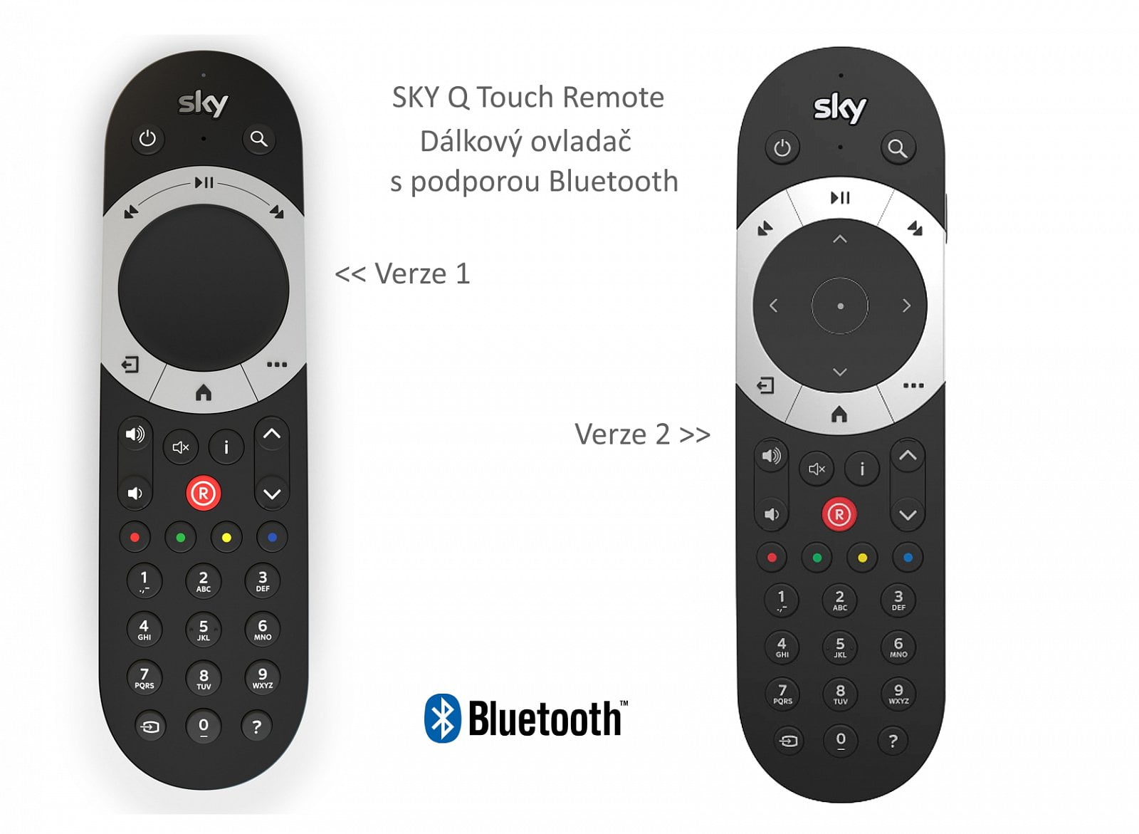 Britské přístroje pro Sky Q