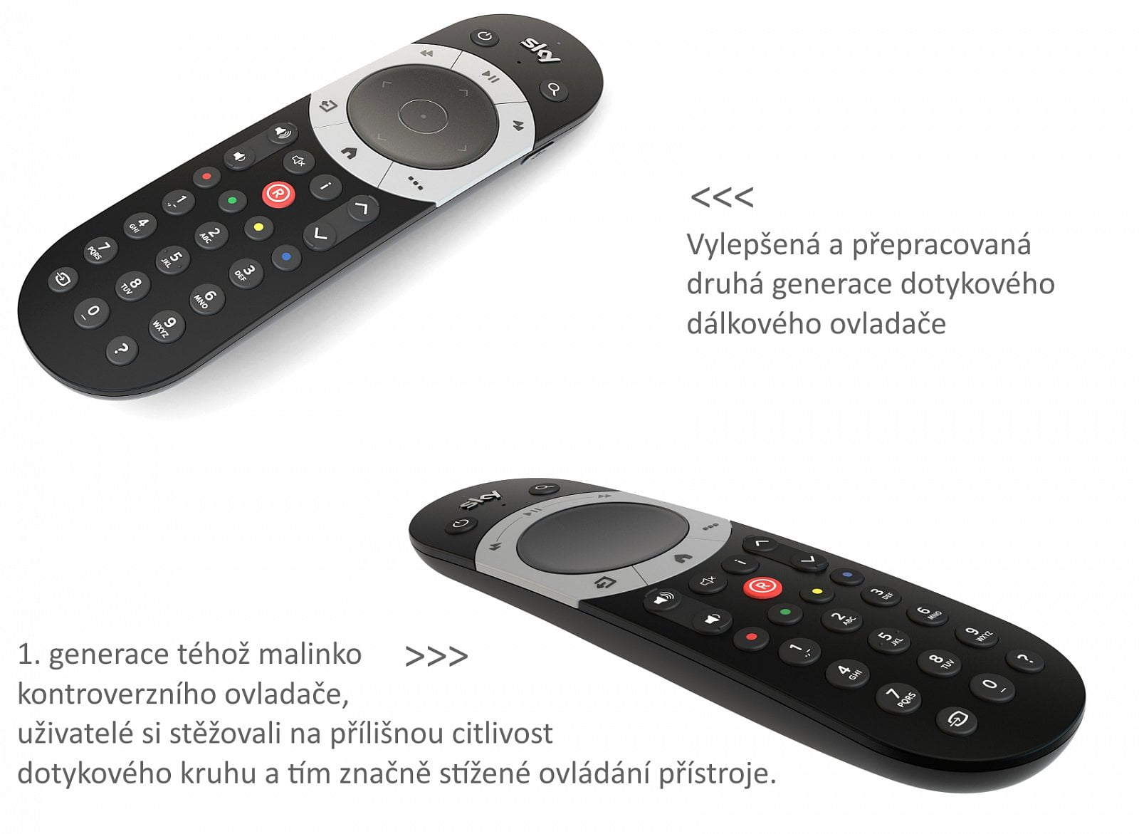 Britské přístroje pro Sky Q