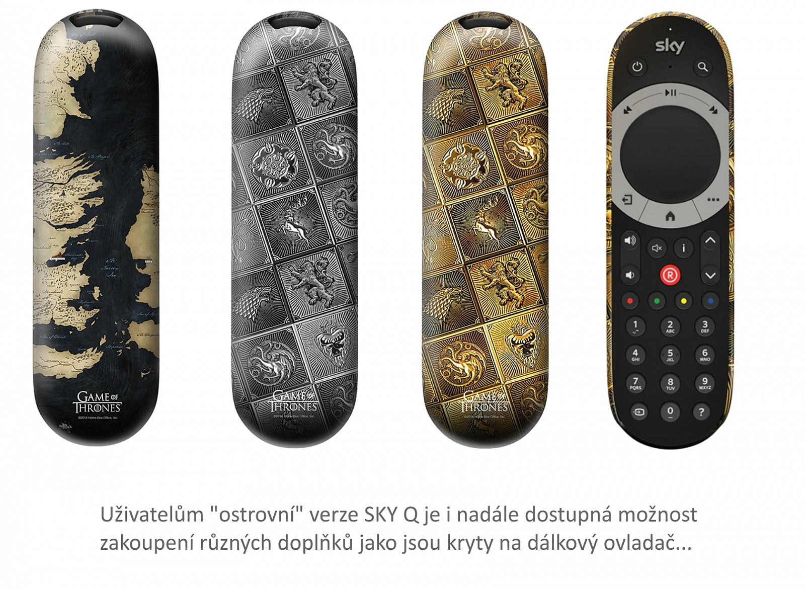 Britské přístroje pro Sky Q