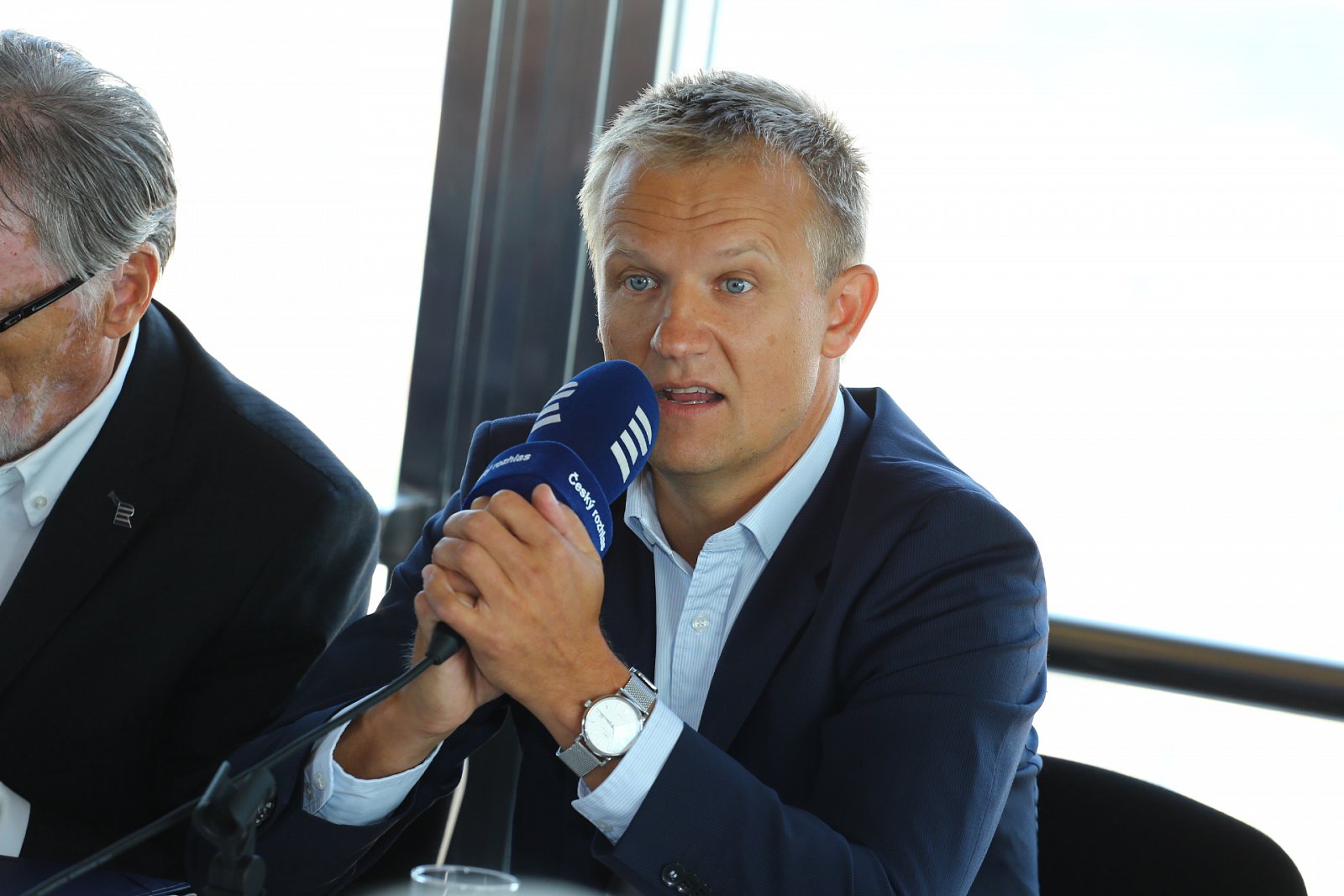 Český rozhlas slavnostně spustil DAB vysílání z vysílače Žižkov