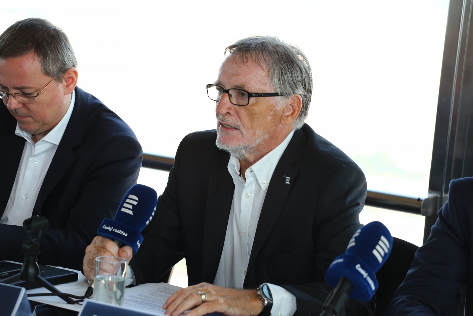 Český rozhlas slavnostně spustil DAB vysílání z vysílače Žižkov