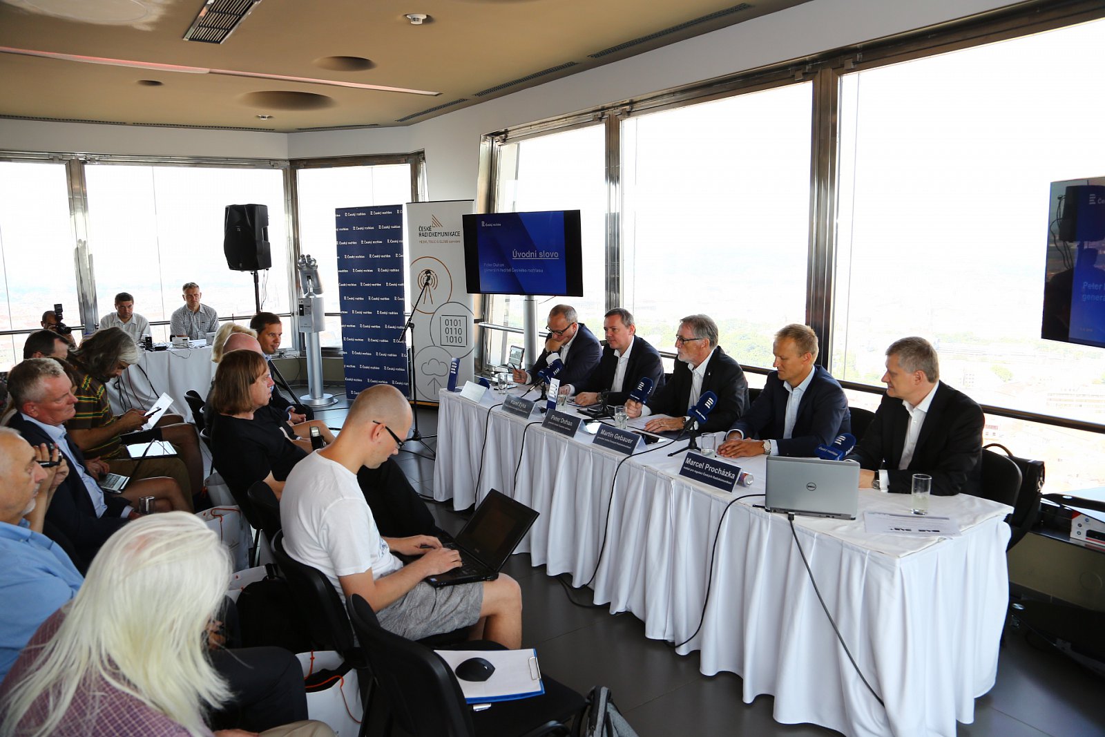 Český rozhlas slavnostně spustil DAB vysílání z vysílače Žižkov