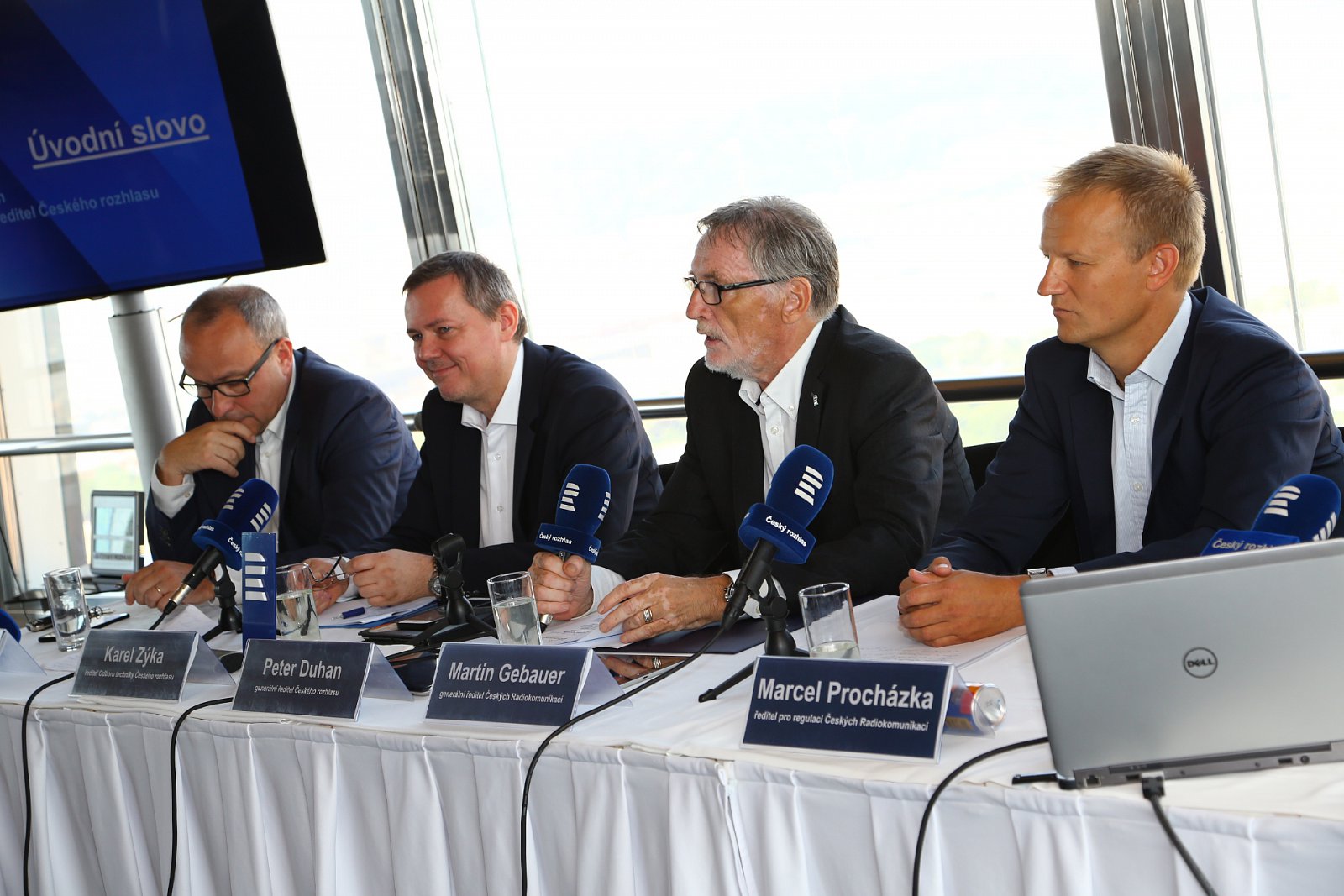 Český rozhlas slavnostně spustil DAB vysílání z vysílače Žižkov