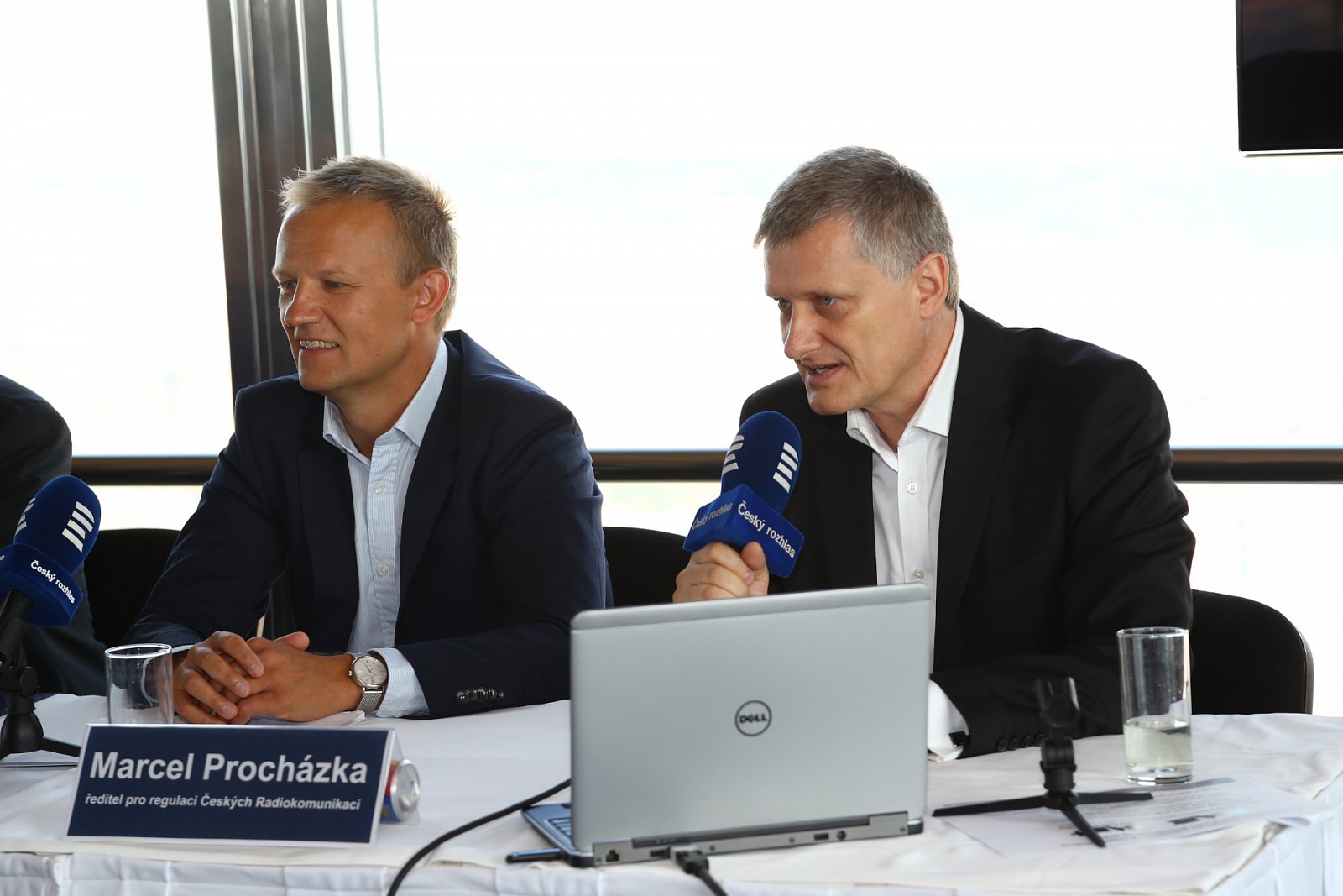 Český rozhlas slavnostně spustil DAB vysílání z vysílače Žižkov