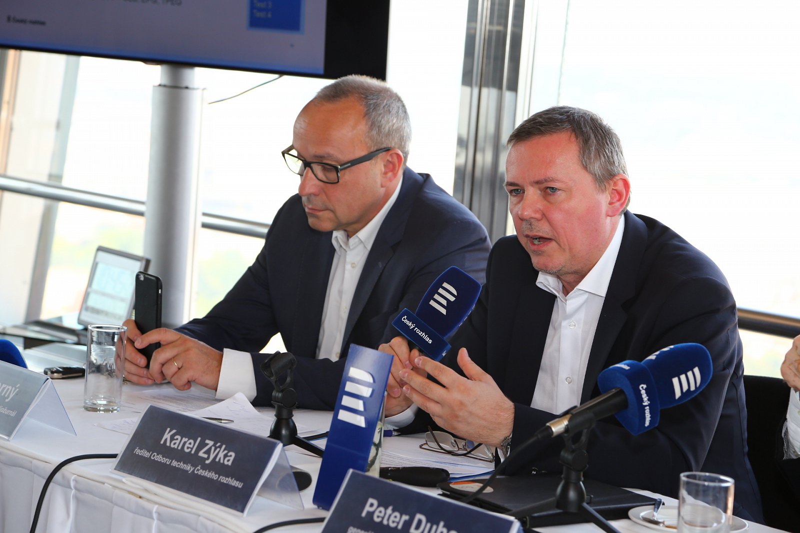 Český rozhlas slavnostně spustil DAB vysílání z vysílače Žižkov