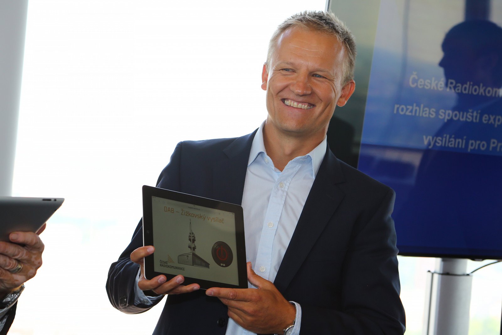 Český rozhlas slavnostně spustil DAB vysílání z vysílače Žižkov