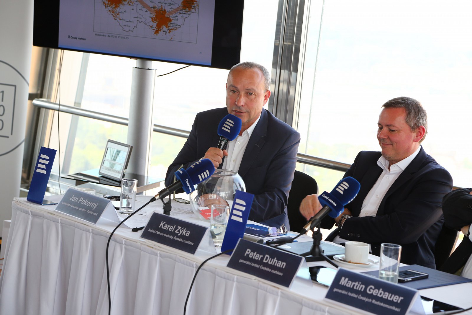 Český rozhlas slavnostně spustil DAB vysílání z vysílače Žižkov