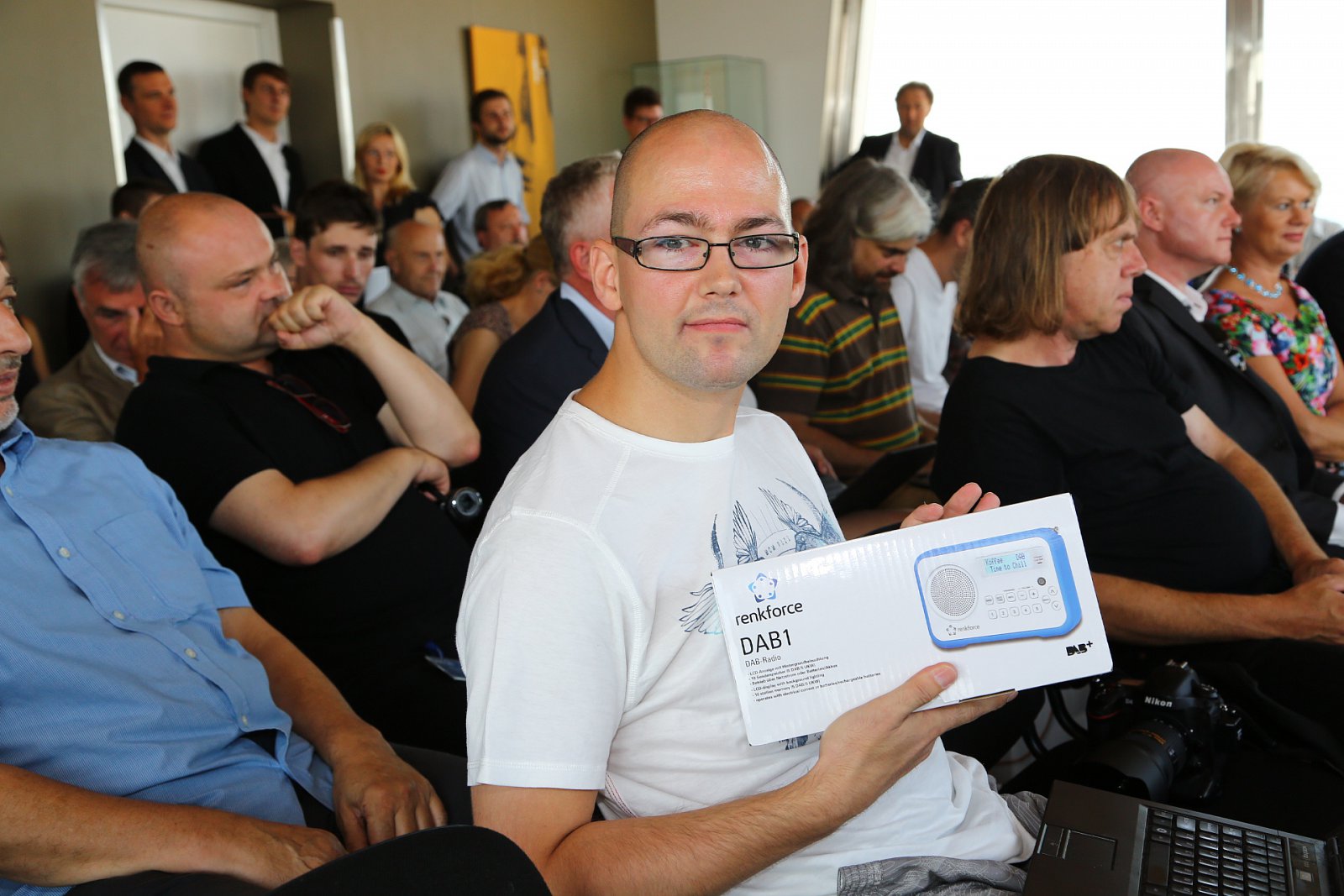 Český rozhlas slavnostně spustil DAB vysílání z vysílače Žižkov