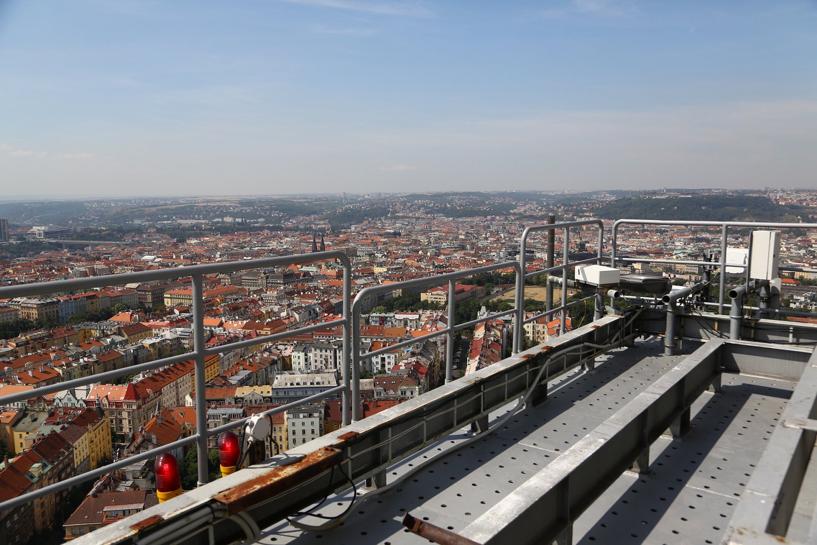 Český rozhlas slavnostně spustil DAB vysílání z vysílače Žižkov