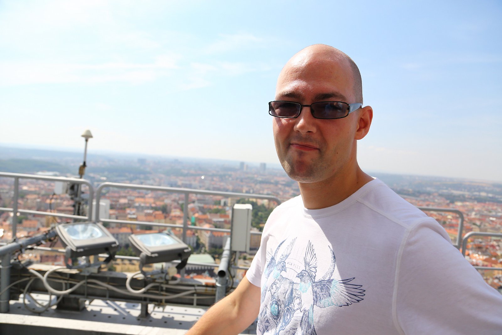 Český rozhlas slavnostně spustil DAB vysílání z vysílače Žižkov