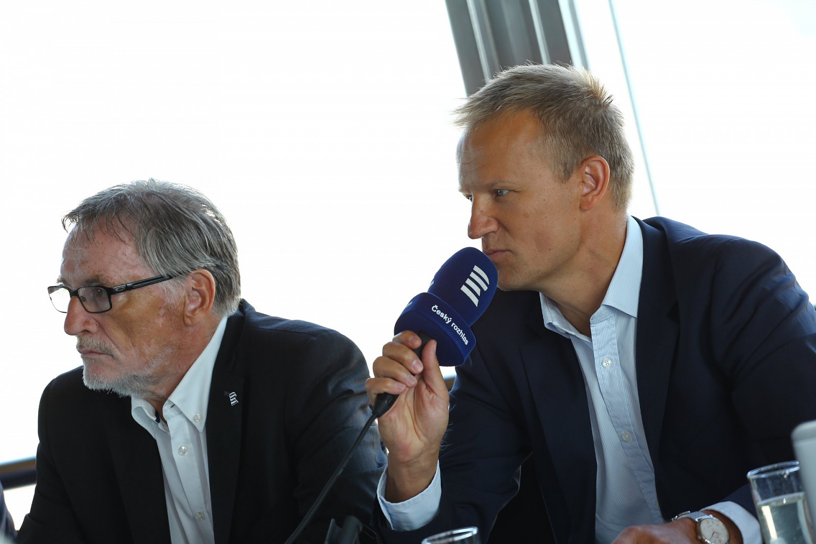 Český rozhlas slavnostně spustil DAB vysílání z vysílače Žižkov