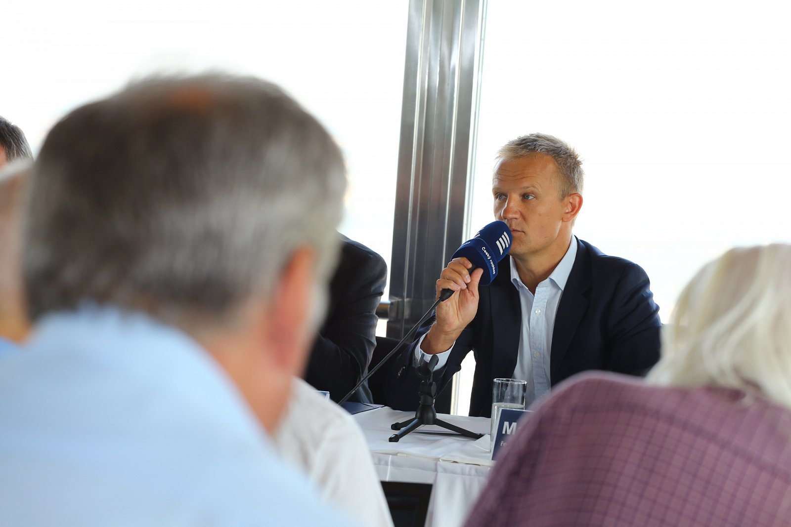 Český rozhlas slavnostně spustil DAB vysílání z vysílače Žižkov