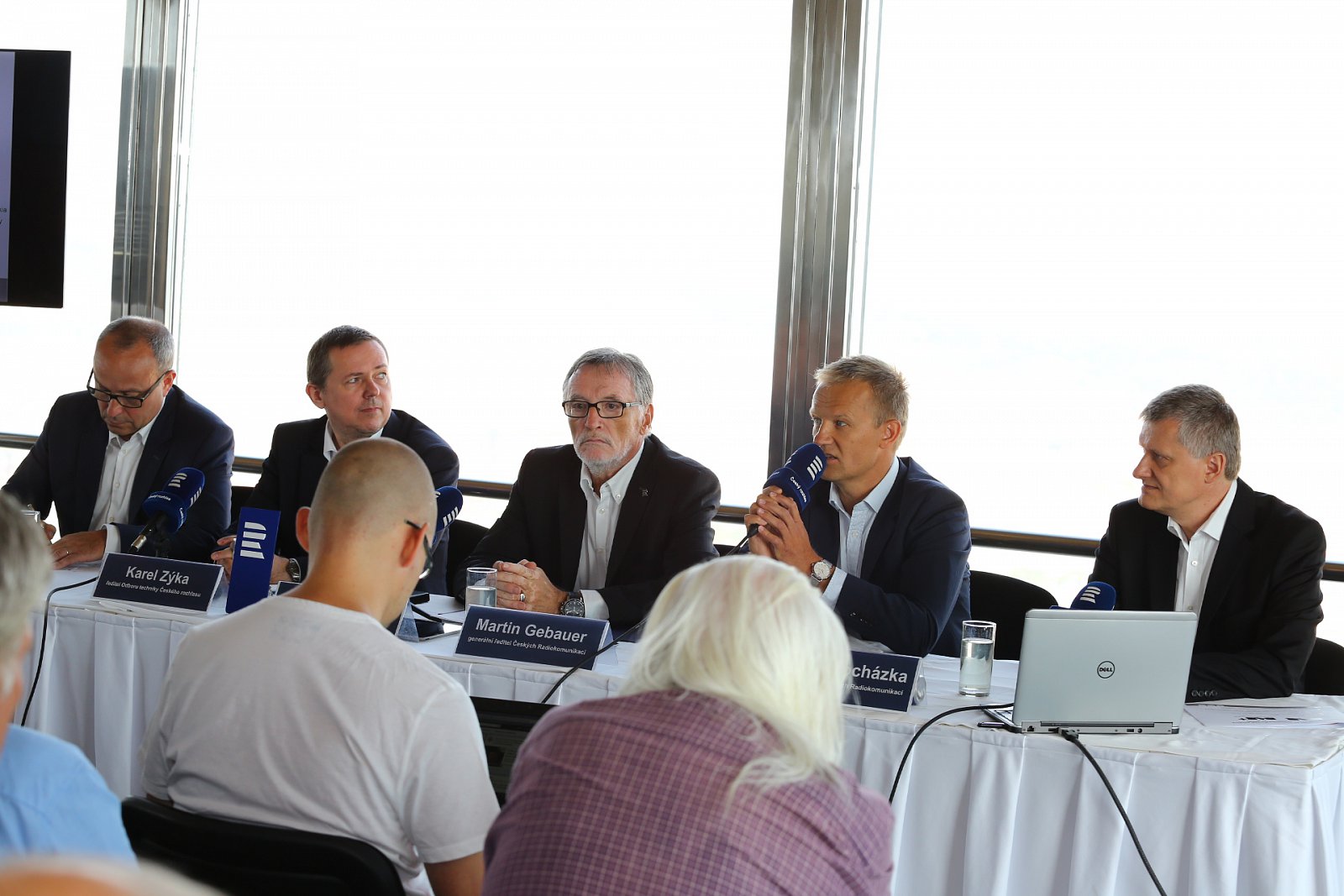 Český rozhlas slavnostně spustil DAB vysílání z vysílače Žižkov