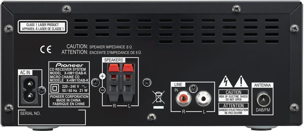Pioneer X-HM11DAB.