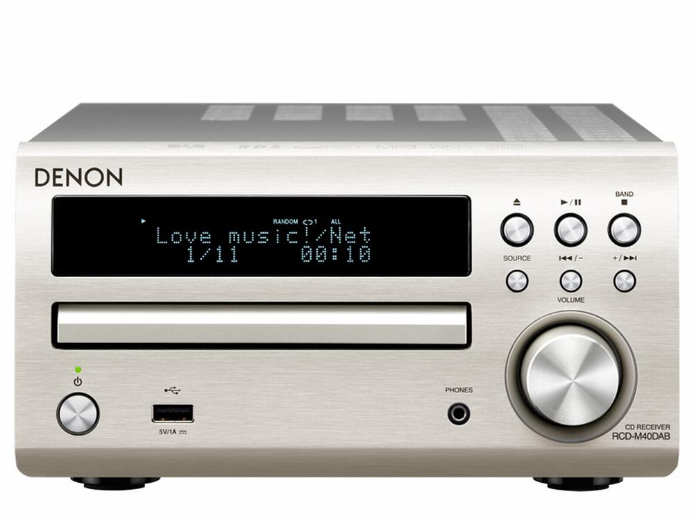 Denon RCD-M40 DAB.