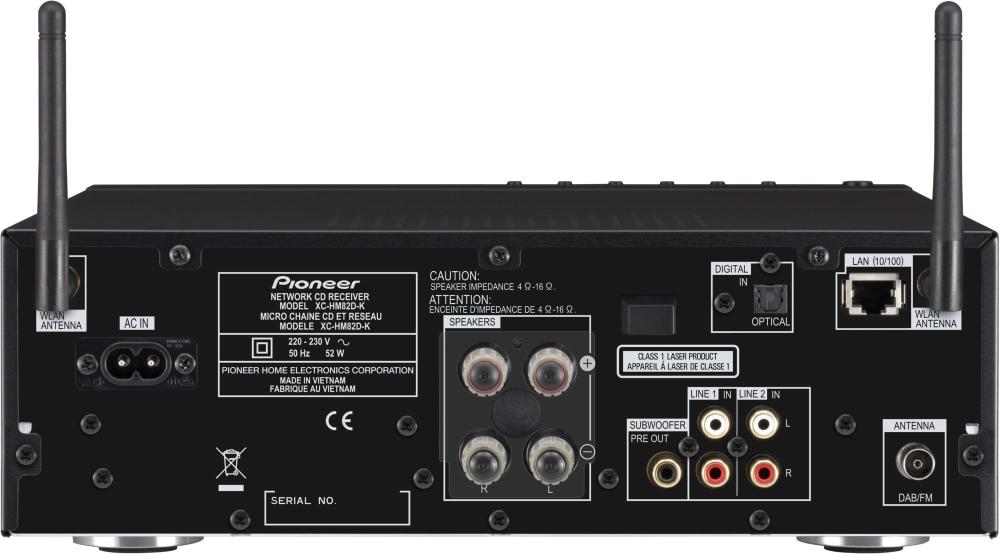 Pioneer X-HM82D.