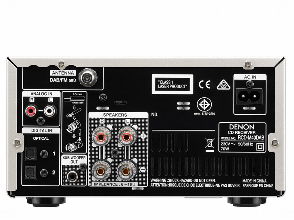 Denon RCD-M40 DAB.
