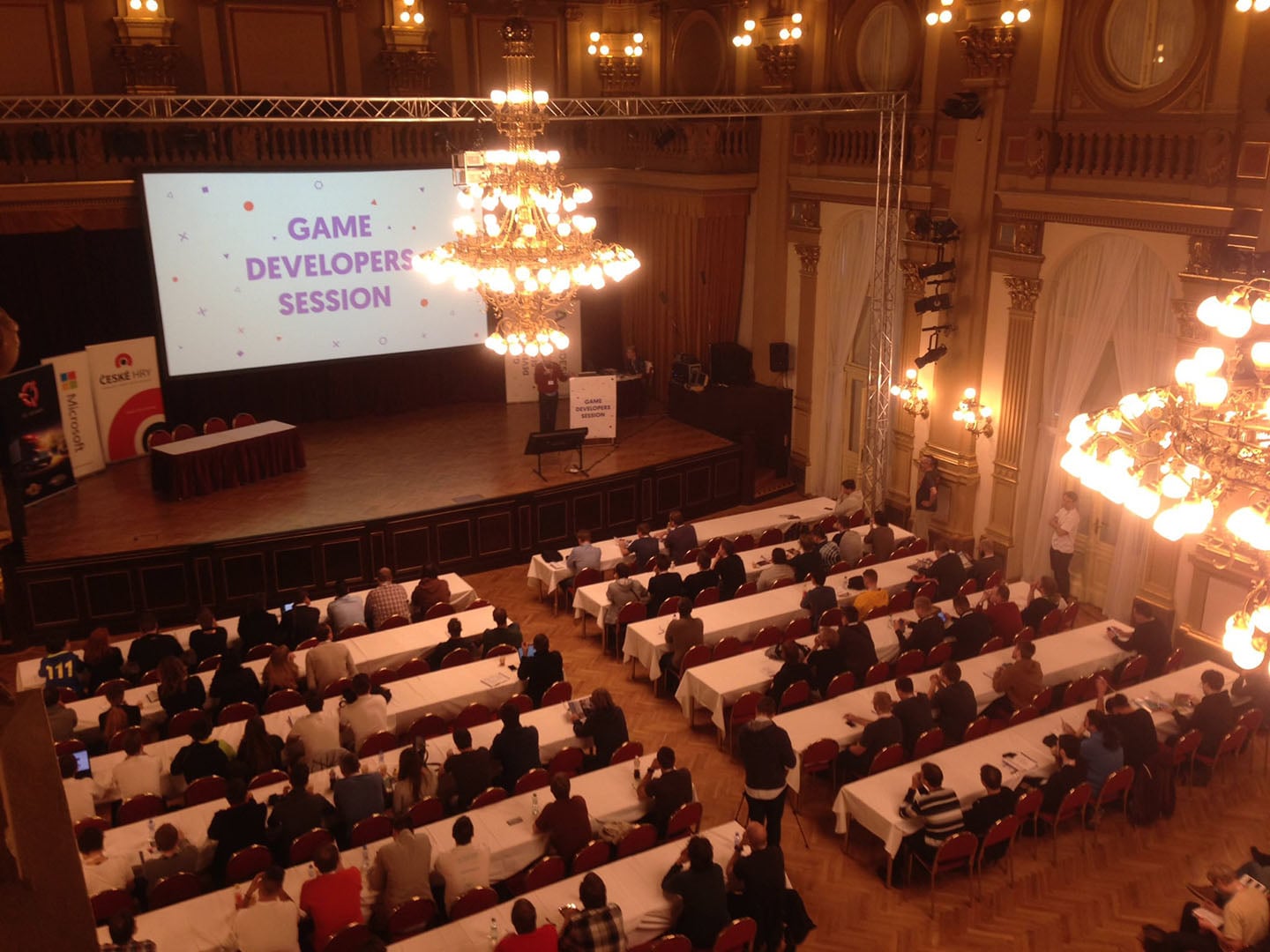 Game Developer Session 2016 v Praze