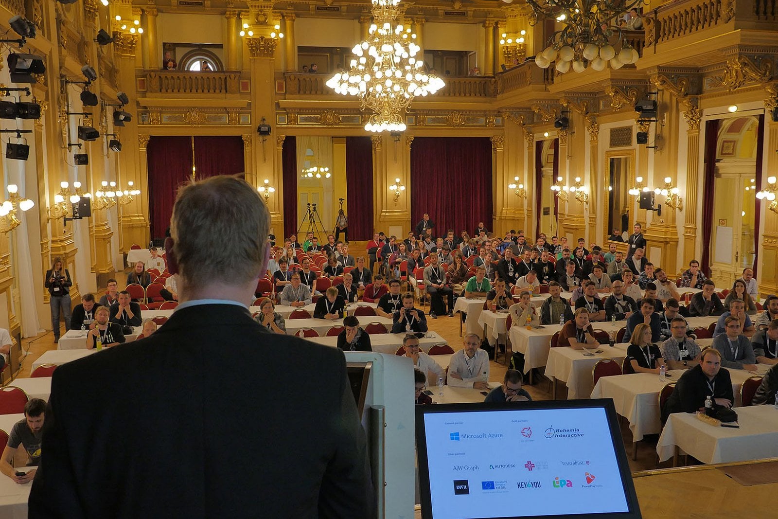 Game Developer Session 2016 v Praze