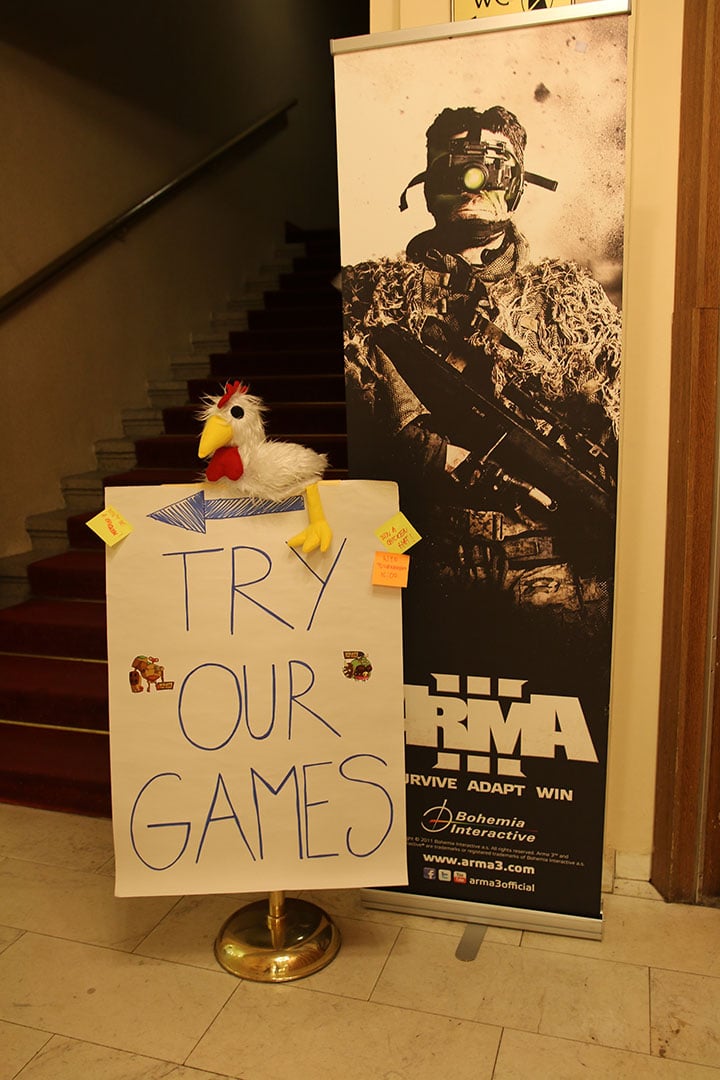 Game Developer Session 2016 v Praze