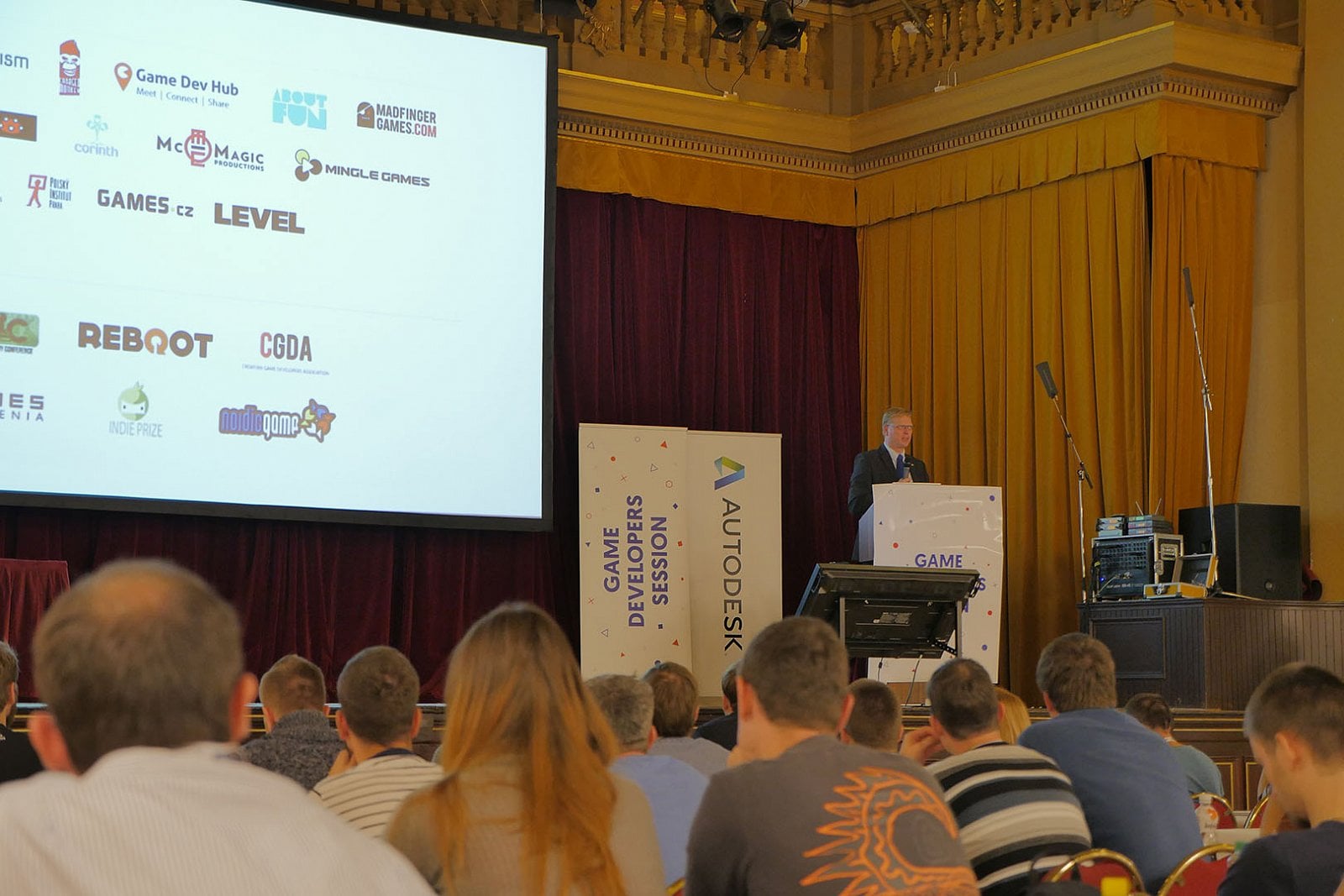 Game Developer Session 2016 v Praze