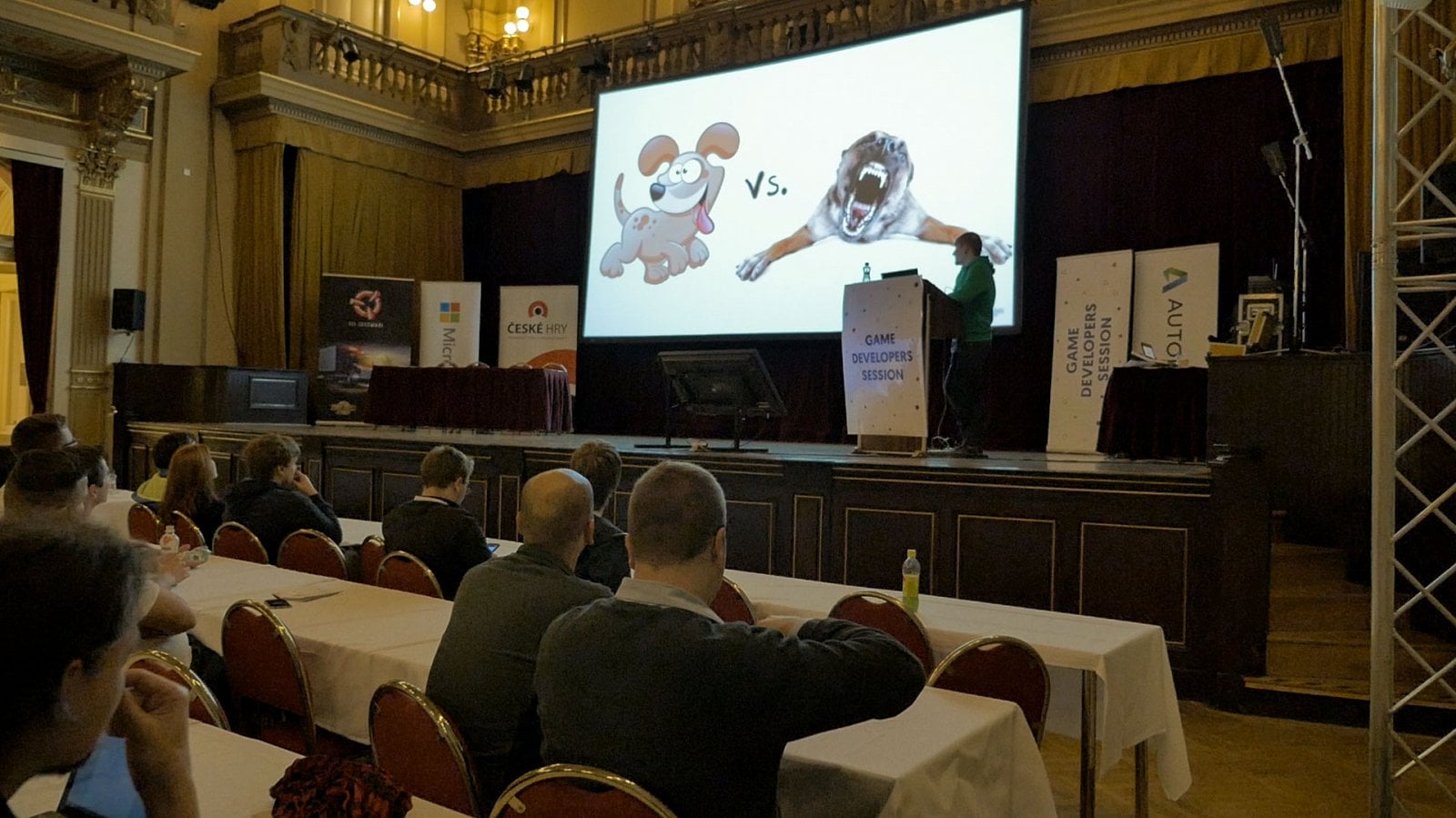 Game Developer Session 2016 v Praze
