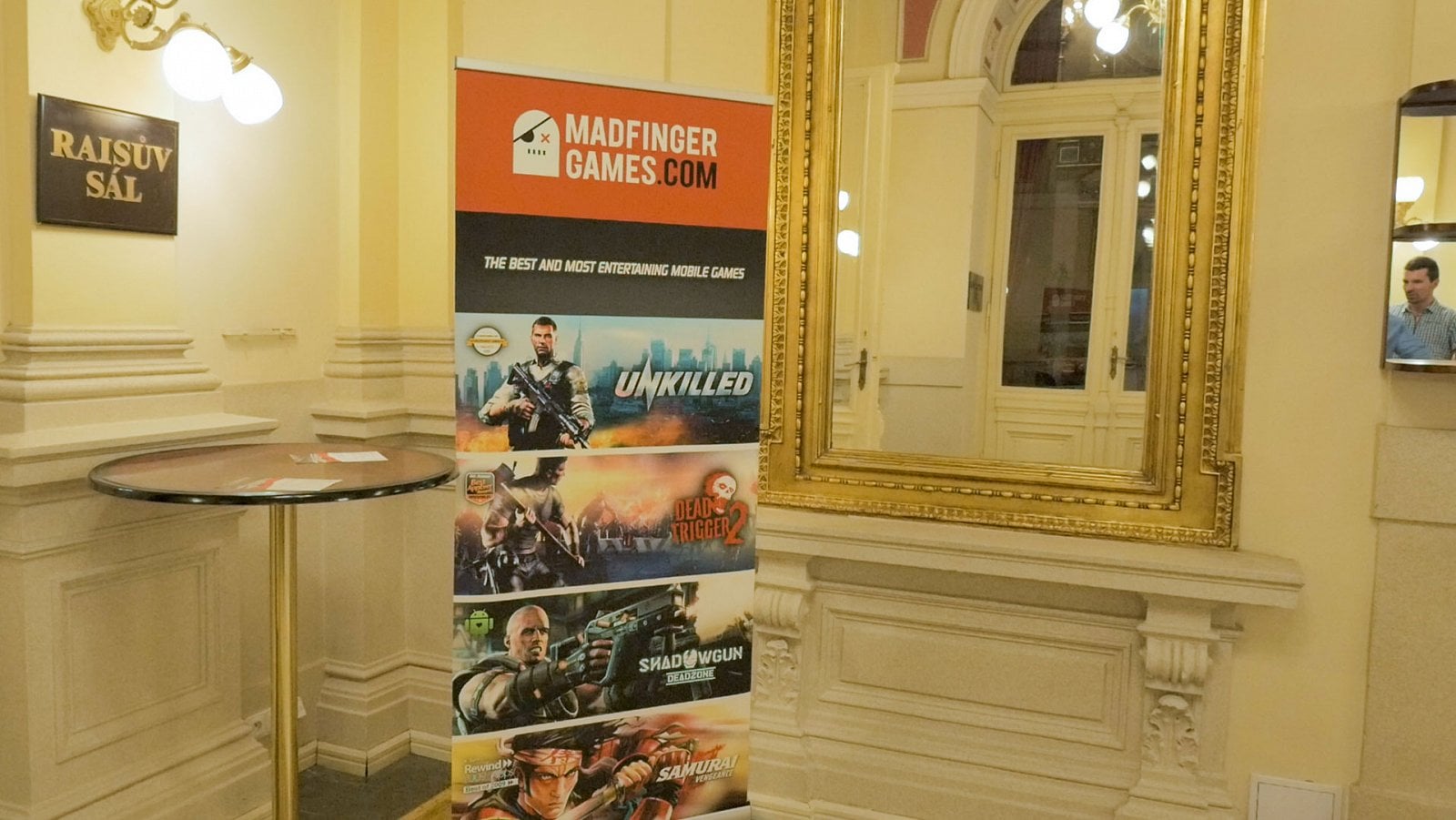 Game Developer Session 2016 v Praze