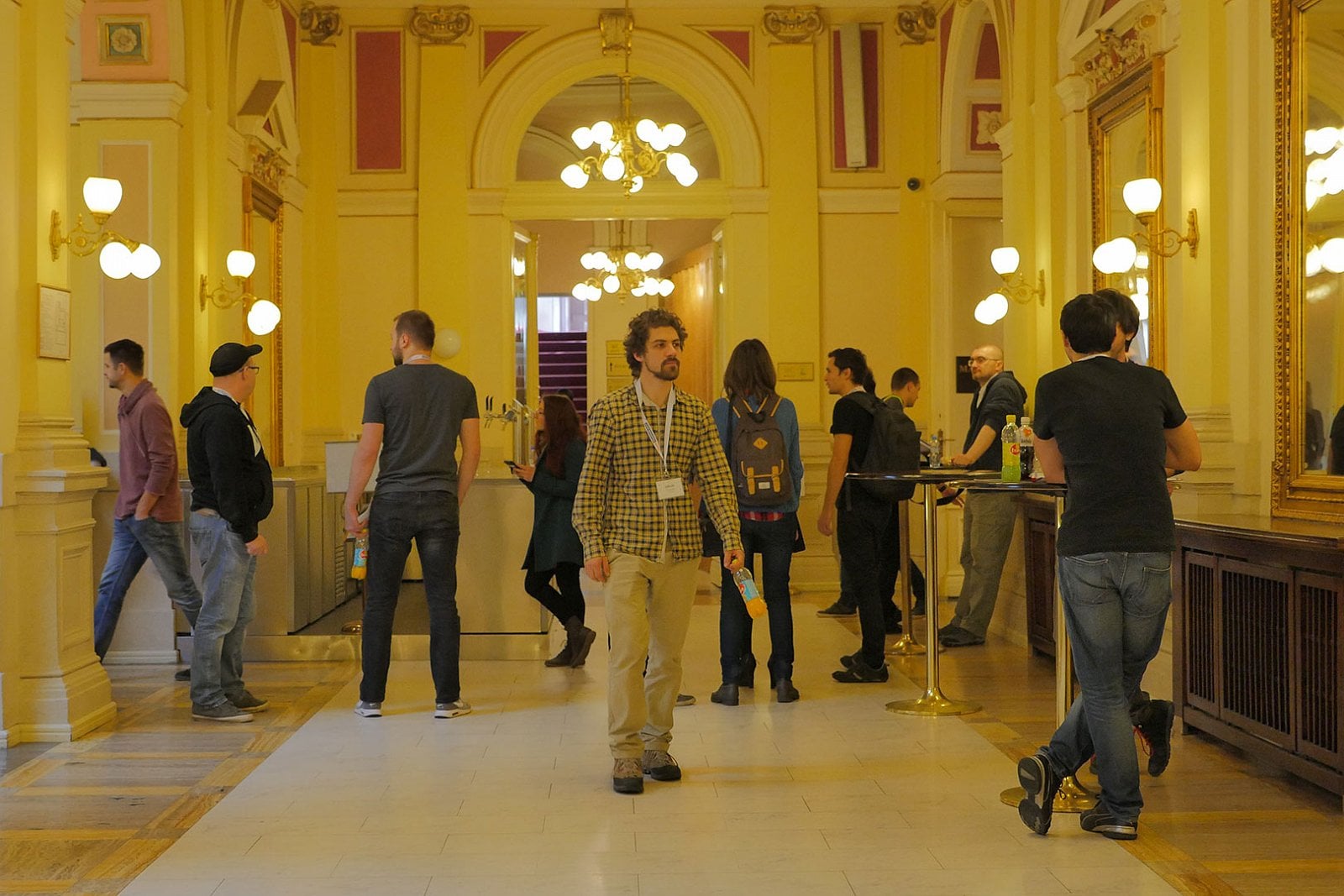 Game Developer Session 2016 v Praze