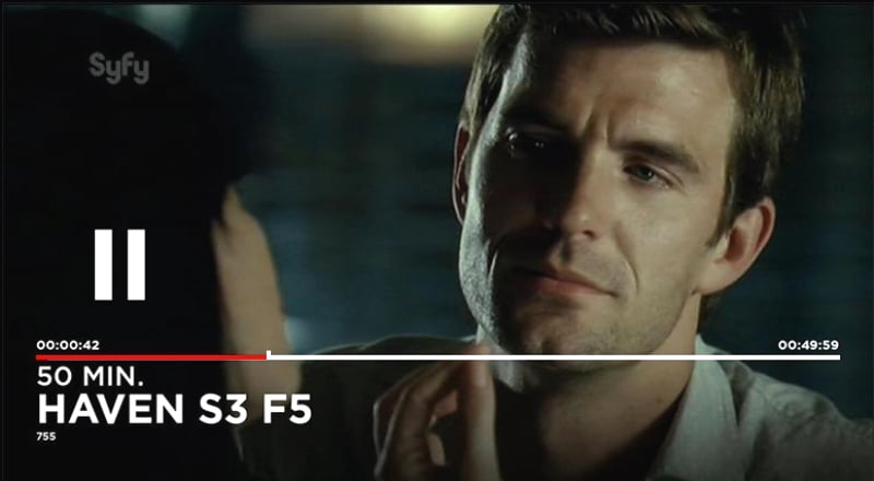 Giga TV - Práce s nahrávkami