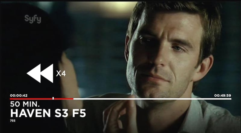 Giga TV - Práce s nahrávkami