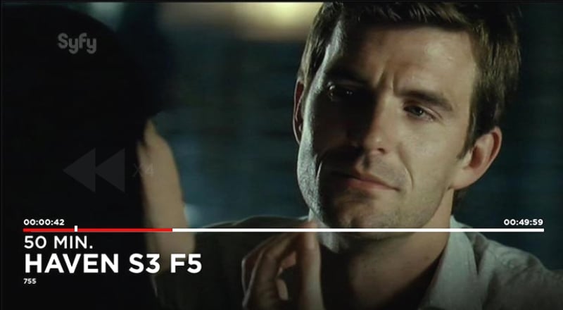 Giga TV - Práce s nahrávkami