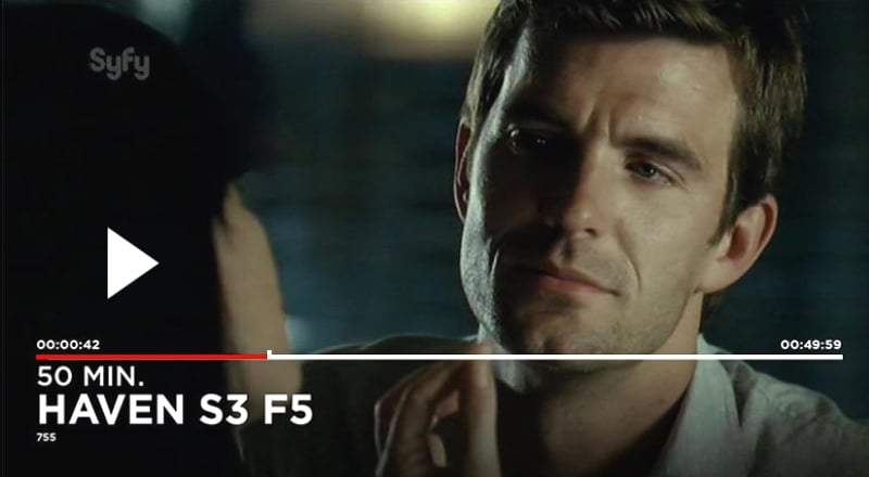 Giga TV - Práce s nahrávkami