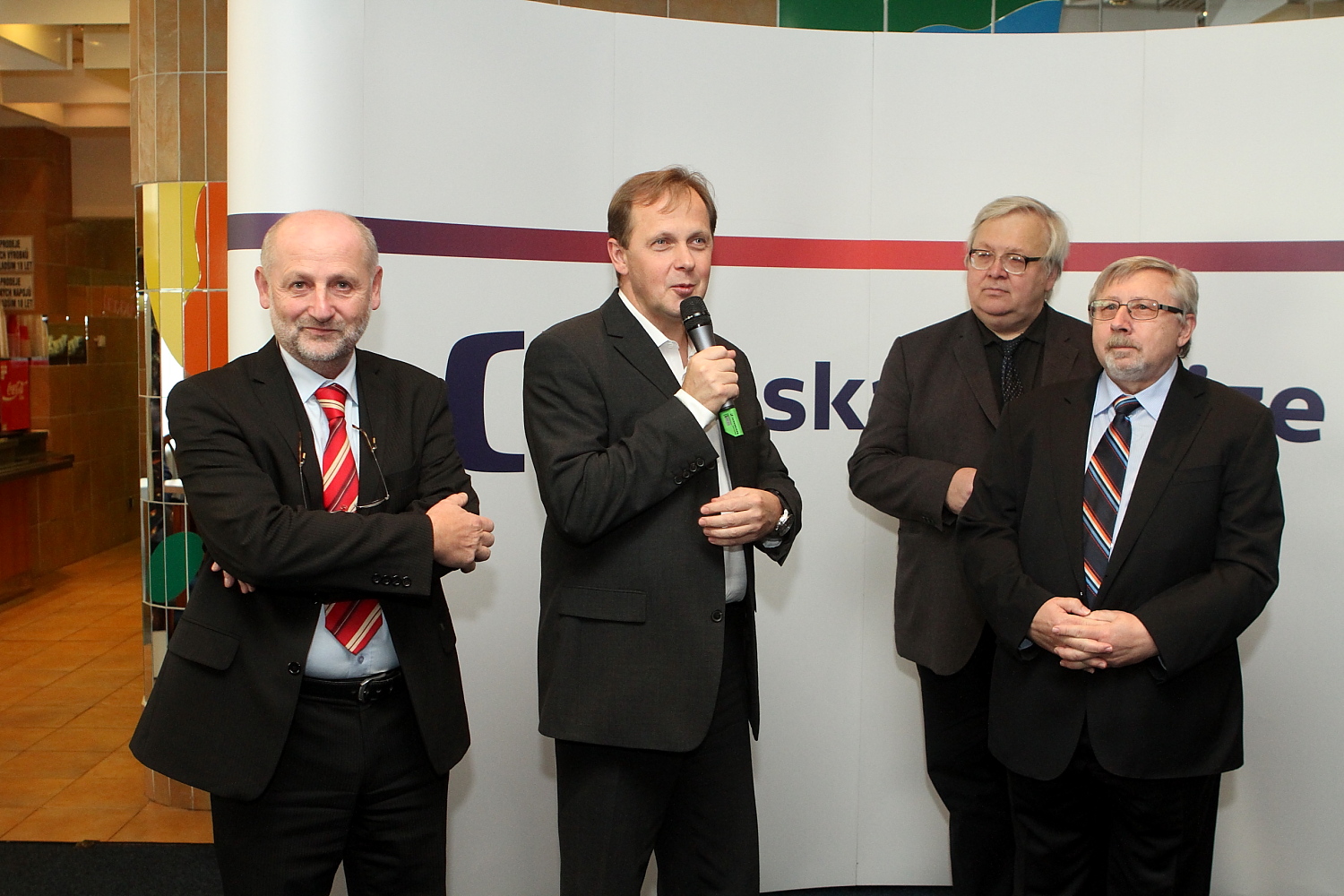 Křest knihy Digitalizace televizního vysílání v ČR