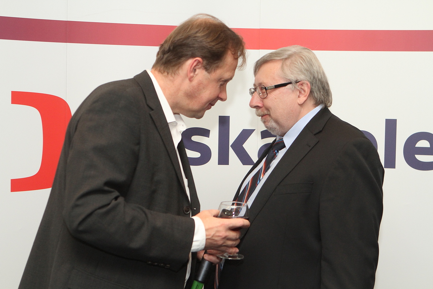 Křest knihy Digitalizace televizního vysílání v ČR