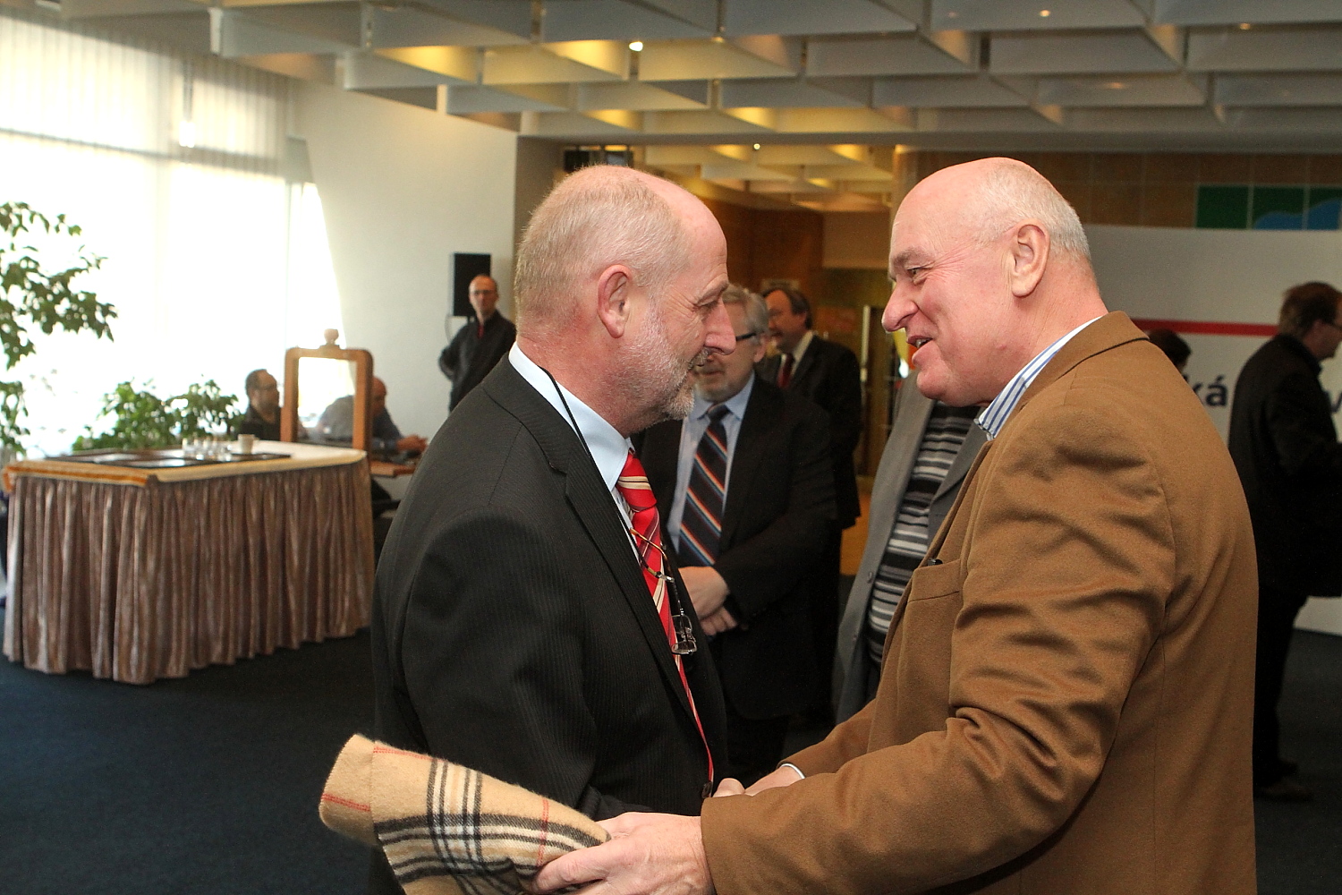 Křest knihy Digitalizace televizního vysílání v ČR