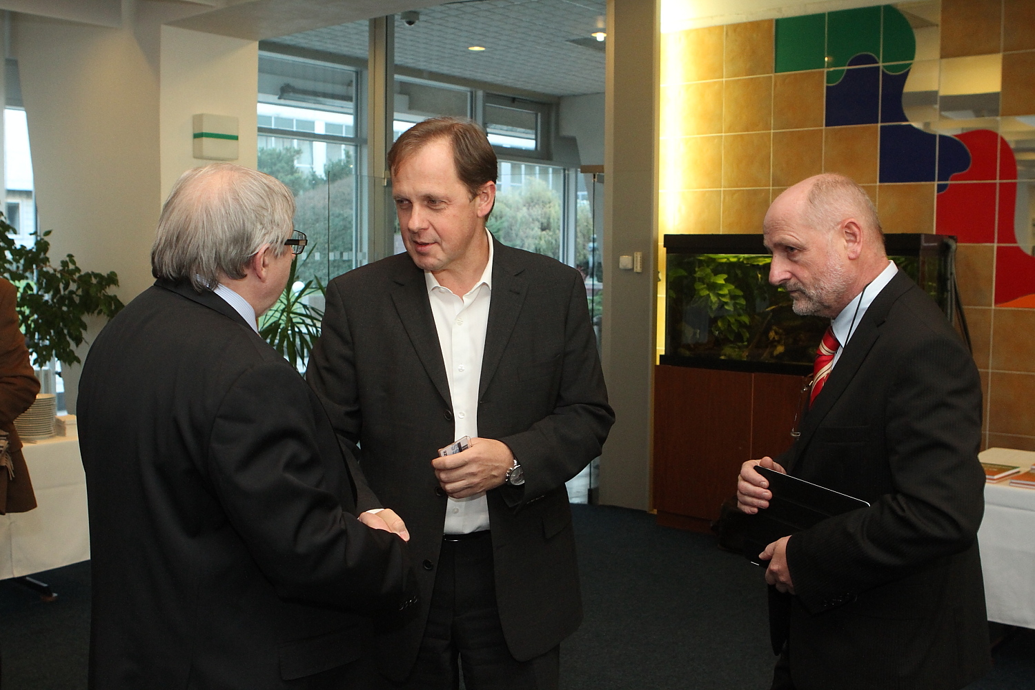 Křest knihy Digitalizace televizního vysílání v ČR