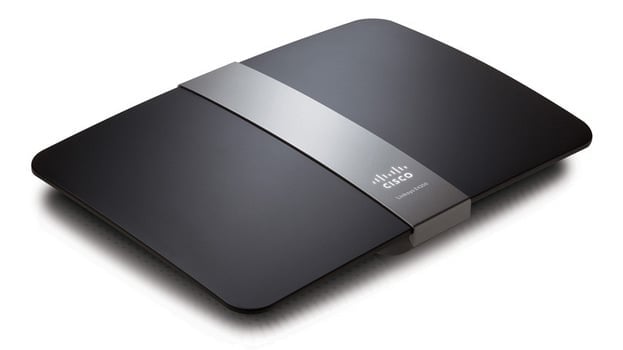 Linksys E4200 Wireless Router