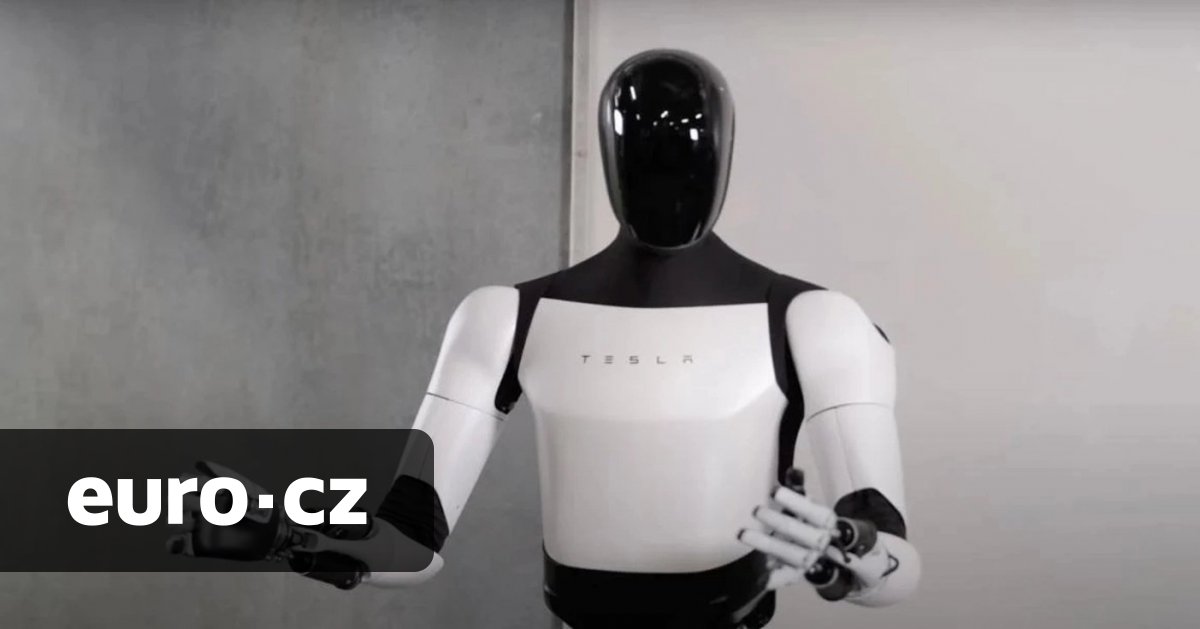 Roboti jako bilionový byznys? Humanoidům Elona Muska roste konkurence v Číně