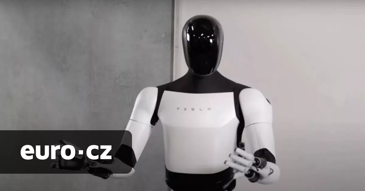 Roboti jako bilionový byznys? Humanoidům Elona Muska roste konkurence v Číně