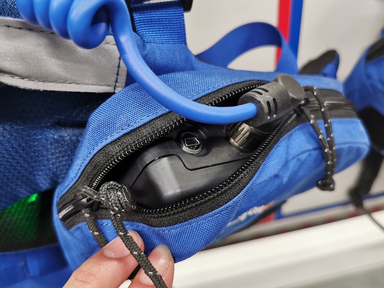 Robotické distribuční centrum Amazonu v polském Štětíně