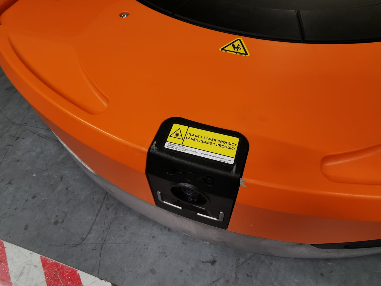 Robotické distribuční centrum Amazonu v polském Štětíně