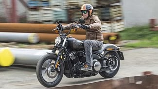 Náhledový obrázek - Test Harley-Davidson FXBB Street Bob: Ulice pán