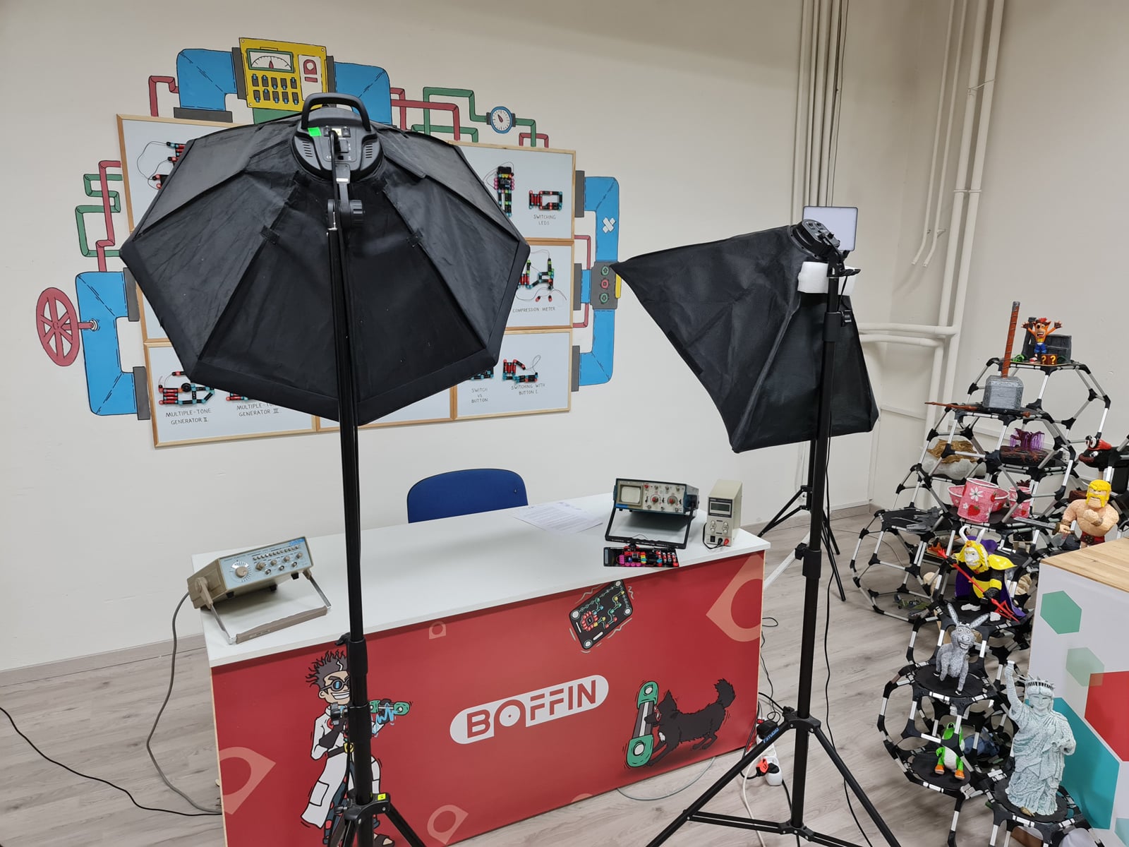 Výroba a dílna 3Dsimo MultiLab