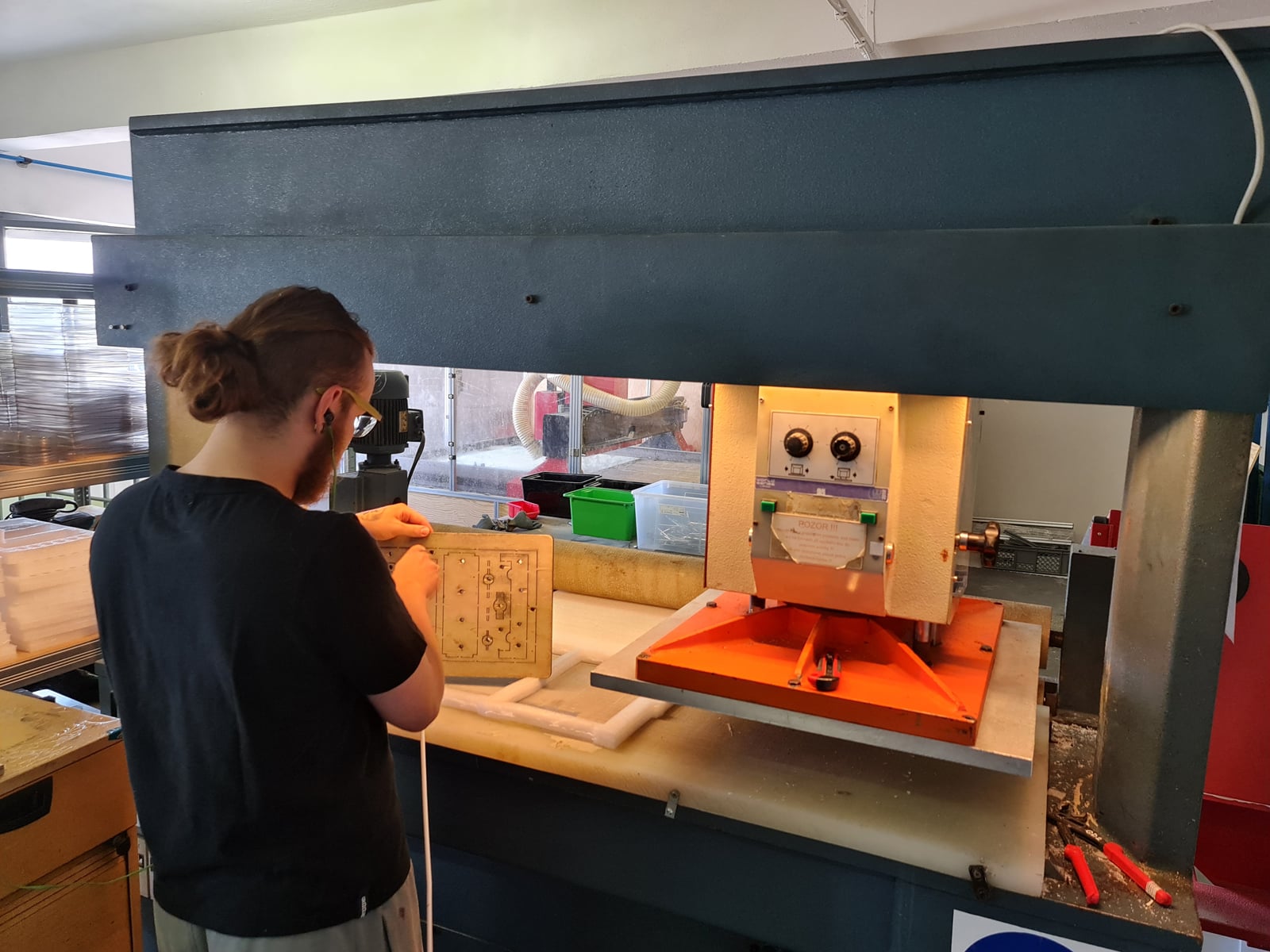 Výroba a dílna 3Dsimo MultiLab